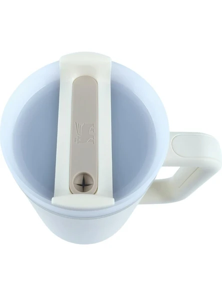 Stanley The Quencher H2.O FlowState™ Tumbler Pipetli Termos 1.18L / 40oz 2.0 Krem 10-12574-014 - 3