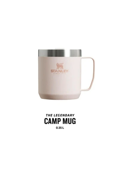 Stanley Classic The Legendary Camp Mug | 0.35L / 12oz Pembe 10-09366-271 - 2