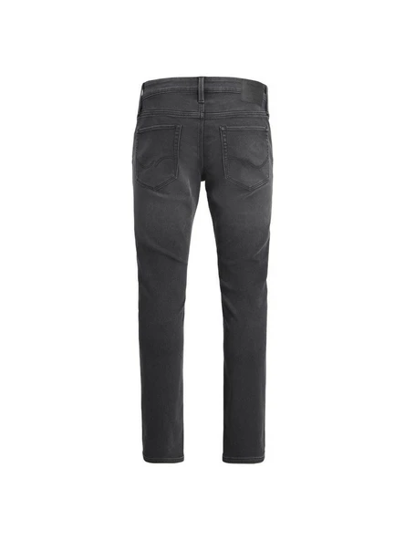 Jack Jones Mıke Fox Tapered Fit Erkek Jean Pantolon 12278115 - Resim 3