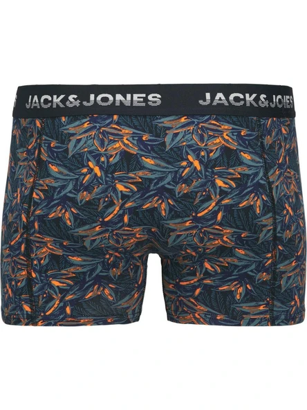 Jack Jones Maxwell 3 Lü Paket Erkek Boxer 12283353 - Resim 3