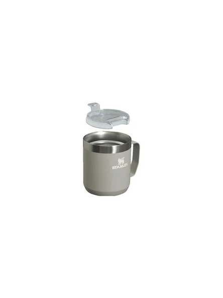Stanley 12oz Classic Vac Camp Mug Ash 0.35L 2.0 Gri 10-09366-336 - 5
