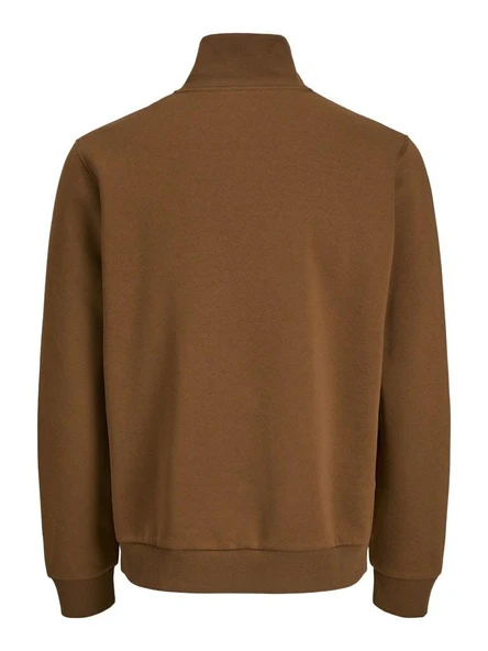 Jack Jones Bradley Fermuarlı Yaka Relax Fit Erkek Sweat 12250747 - 6