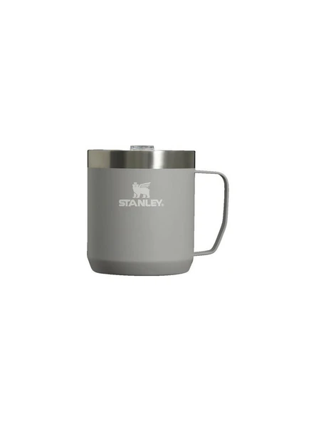 Stanley 12oz Classic Vac Camp Mug Ash 0.35L 2.0 Gri 10-09366-336
