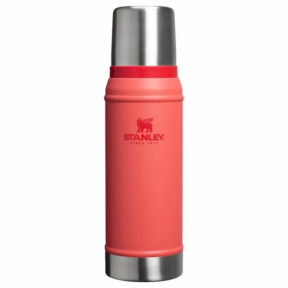 Stanley The Legendary Classic Bottle .75L / 25oz Kırmızı 10-01612-066 - 1