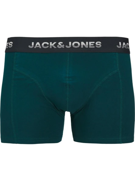Jack Jones Maxwell 3 Lü Paket Erkek Boxer 12283353 - Resim 2
