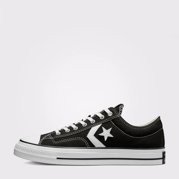 Converse Star Player 76 Premium Canvas Erkek Ayakkabı A01607C - Resim 4