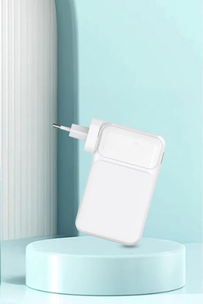 1027 20000 mAh Type-C Lightning 22,5 W Hızlı Şarj Dijital Göstergeli Powerbank - 6