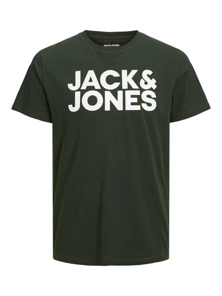Jack Jones Corp Logo Regular Fit Erkek Tişört 12151955 - 5