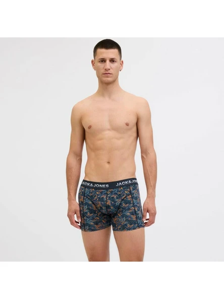 Jack Jones Maxwell 3 Lü Paket Erkek Boxer 12283353 - Resim 4
