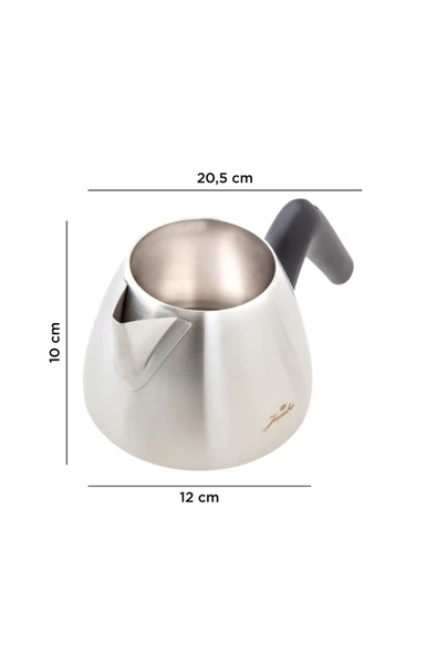 Steel Mat Çaydanlık - 6