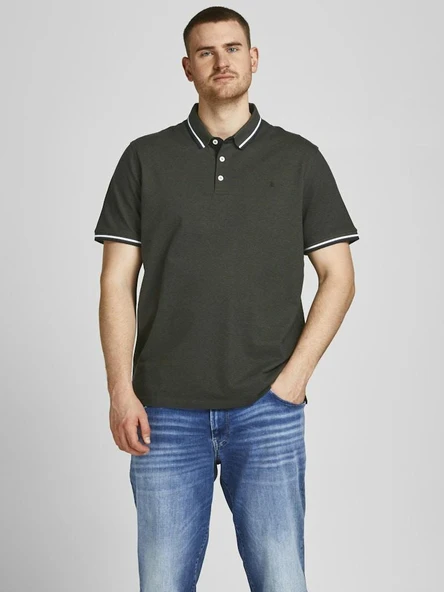 Jack Jones Paulos Polo Erkek Tişört 12143859 - 1