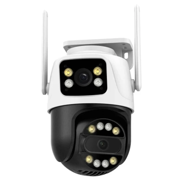 AVENIR 4MP AV-S303 10X ZOOM ÇİFT KAMERALI WIFI PTZ KAMERA ürün görseli