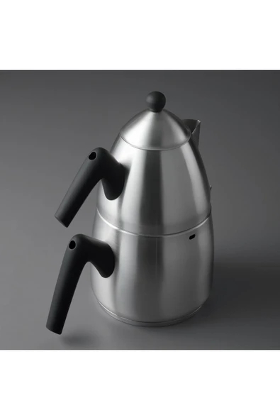 Steel Mat Çaydanlık - 2