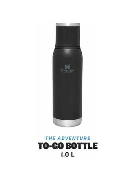 Stanley The Adventure To-Go Bottle Termos 1.0 LT / 1.1 QT Siyah 10-10819-010 - 4