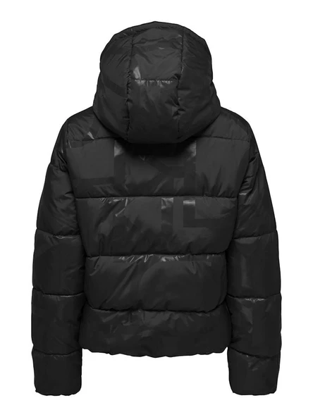 Only Mercedes Aop Puffer Kadın Mont 15326045 - 2