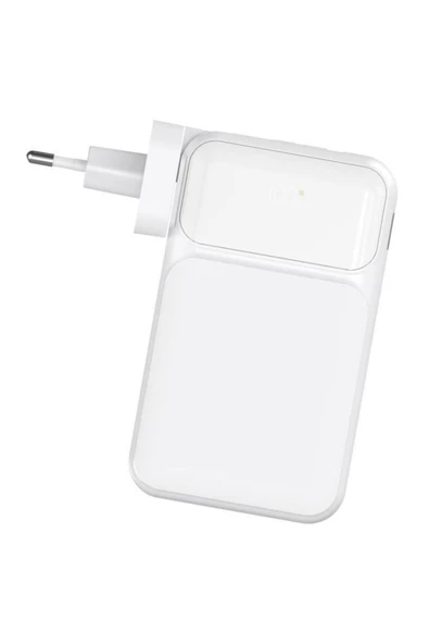 1027 20000 mAh Type-C Lightning 22,5 W Hızlı Şarj Dijital Göstergeli Powerbank - 8