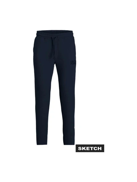 Jack Jones Gordon New Plush Regular Fit Erkek Eşofman Altı 12290437 ürün görseli