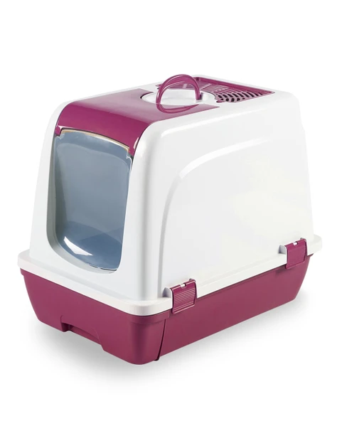 Orta Boy Çekmeceli Kapalı Kedi Tualeti Kürek Hediyeli 47 x 23,5 x 55cm - 9