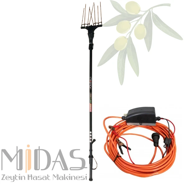 MiDAS PRO T234V / 230-350 Akülü Zeytin Hasat Makinesi - 3