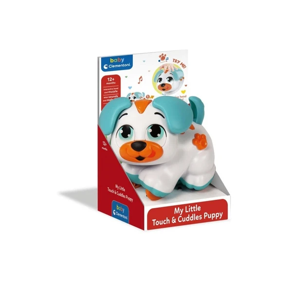 Nessiworld 17463 Baby Clementoni - Sevimli İnteraktif Köpekçik - 4