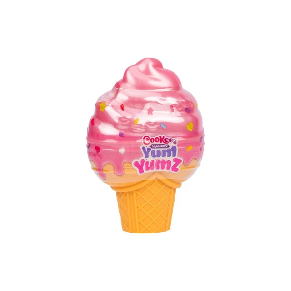 Nessiworld CKE05000 Cookeez Makery Yum Yumz Dondurma İkili Paket Kokulu Peluş - 2