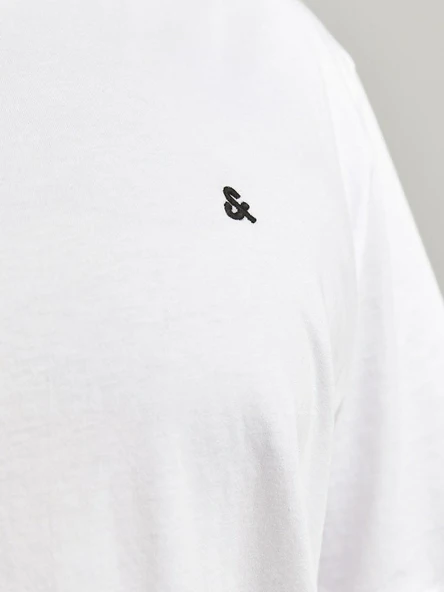 Jack Jones Peulos Büyük Beden Erkek Tişört 12253778 - 7