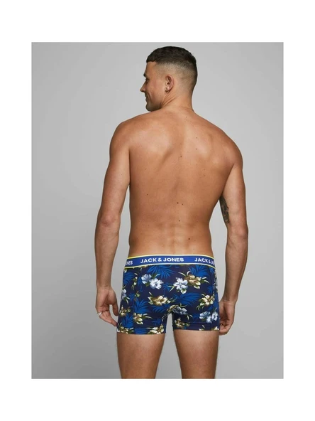 Jack Jones Flower Erkek Boxer 12171253 - 3