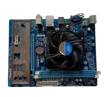 Gigabyte GA-H61M-S1 i3 İşlemcili 1155Pin Anakart Yenilenmiş - 2