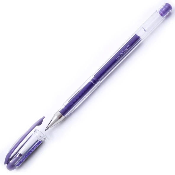 JEL KALEM UNI ASIL METALIK 08 MOR 1 LI (120NM) - 1
