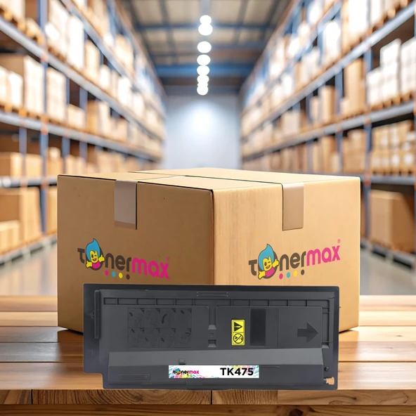 Kyocera TK-475 Muadil Toner 20'li Paket / FS6530 / FS6525 / FS6025