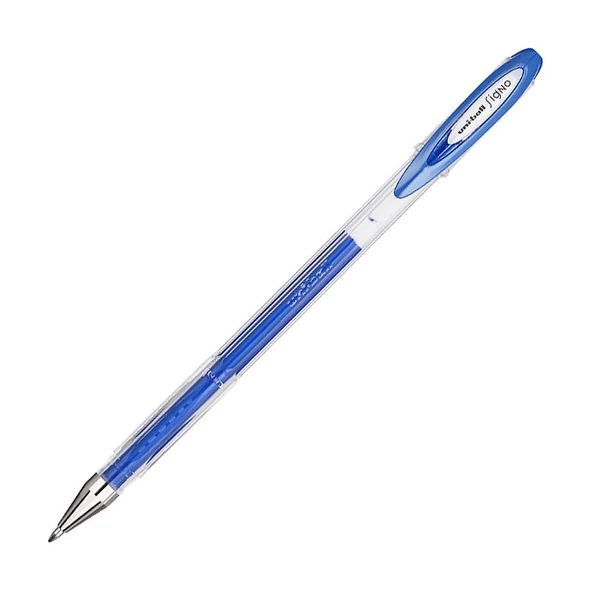 JEL KALEM UNI ASIL METALIK 08 MAVI 1 LI (120NM) - 1