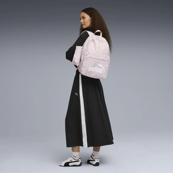 Puma Phase Aop BackPack Set 091733 Kalemlikli Çanta Unisex Sırt Çantası - Resim 9