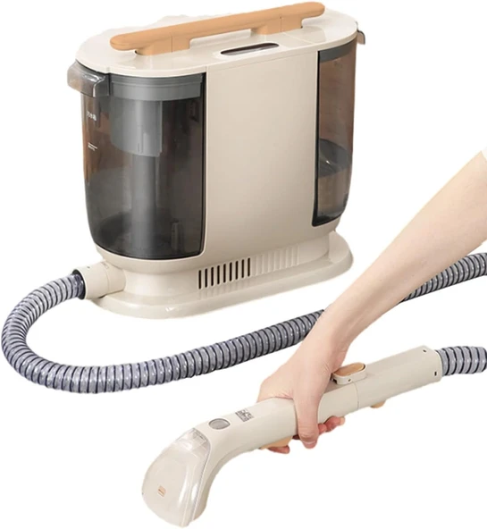 Kumaş Temizleme Makinesi Ev Akarı Sökücü Sprey 13KPa Pompalama ve Emme Entegre Kanepe Halı Çok Fonksiyonlu Temizleme Makinesi,B ürün görseli