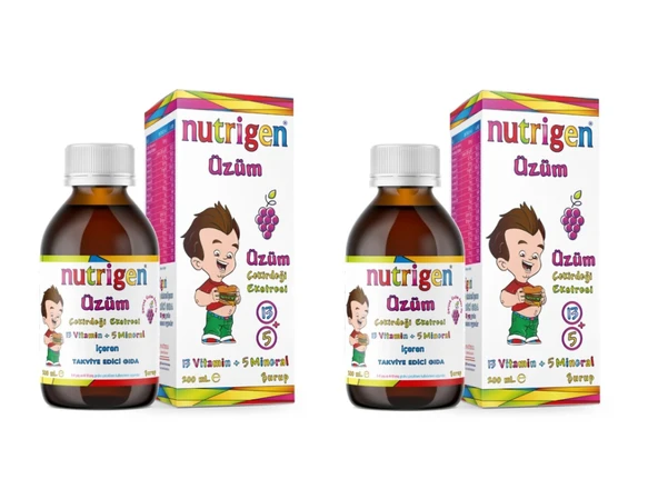 Nutrigen Üzüm Pediatrik Şurup 200 ml