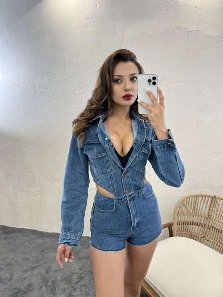 6271 KOT TULUM-MAVİ - Resim 4