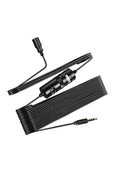 By-m1 Kablolu Yaka Mikrofonu - Resim 3