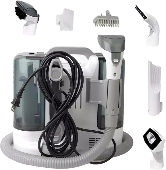 Imtrub Halı Şampuanı - Elektrikli Kumaş Leke Derin Detaylama Makinesi - Ev İçi Döşeme Araç Koltuğu Halı Koltuk Halısı Temizleme Aracı - Resim 2