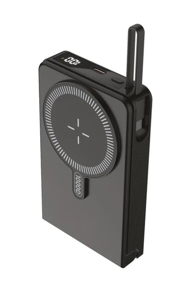 1019 10000 mAh MagSafe (Kablosuz) Type-C 22,5 W Hızlı Şarj Powerbank - 5