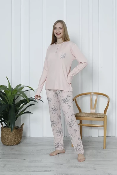 5960 Bayan Pijama Takımı - Resim 2