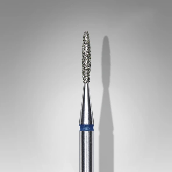 Staleks Elmas Manikür Freze Ucu Kör Uçlu Ateş Model 014 FA10B014-8