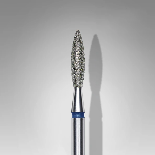 Staleks Elmas Manikür Freze Ucu Kör Uçlu Ateş Model 023 FA10B023-10