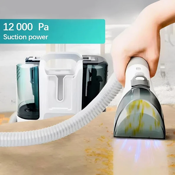 Imtrub Halı Şampuanı - Elektrikli Kumaş Leke Derin Detaylama Makinesi - Ev İçi Döşeme Araç Koltuğu Halı Koltuk Halısı Temizleme Aracı - Resim 6