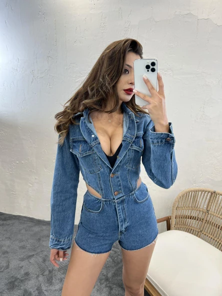 6271 KOT TULUM-MAVİ ürün görseli