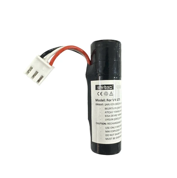 Verifone/HUGIN VX 675 Pos Uyumlu Batarya (7474) - 1