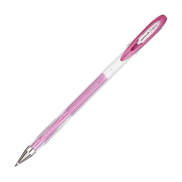 JEL KALEM UNI ASIL METALIK 08 PEMBE 1 LI (120NM) - 1