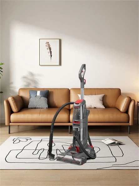 Yasomi Clean Force Pro Dikey Halı-Koltuk Yıkama ve Leke Çıkarma Makinesi - Resim 2