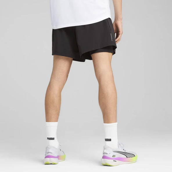 Puma Run Velocity 2In1 Short 526611 Erkek Taytlı Şort - Resim 6