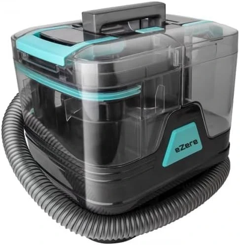 EZERE 14kPa Güçlü Koltuk Ve Halı Yıkama Temizleme Makinesi 2000mMl Su Hazneli 400W (siyah) ürün görseli 1