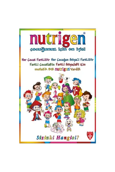 Nutrigen Üzüm Pediatrik Şurup 200 ml - 3