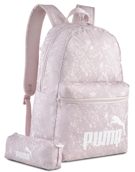 Puma Phase Aop BackPack Set 091733 Kalemlikli Çanta Unisex Sırt Çantası ürün görseli 1